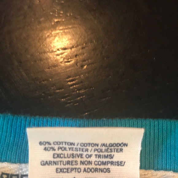 Super Cute Medium/ VS PINK Teal /Purple Swatshirt - Picture 5 of 5